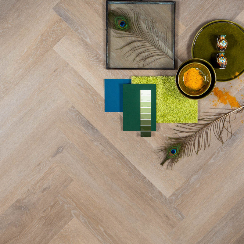 Otium at Home Ava Herringbone SPC Rigid