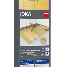 Unifloor JK139+ Silent Design ondervloer 1,5mm 8,5mtrx120cm |