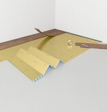 Unifloor JK139+ Silent Design ondervloer 1,5mm 8,5mtrx120cm