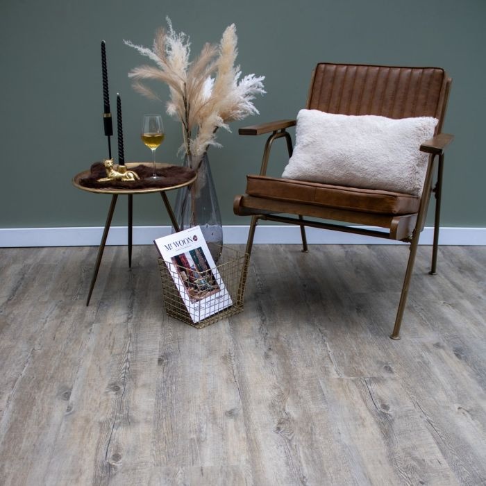 Ekofloors PVC click plank BC503 Raw Pine Olympus