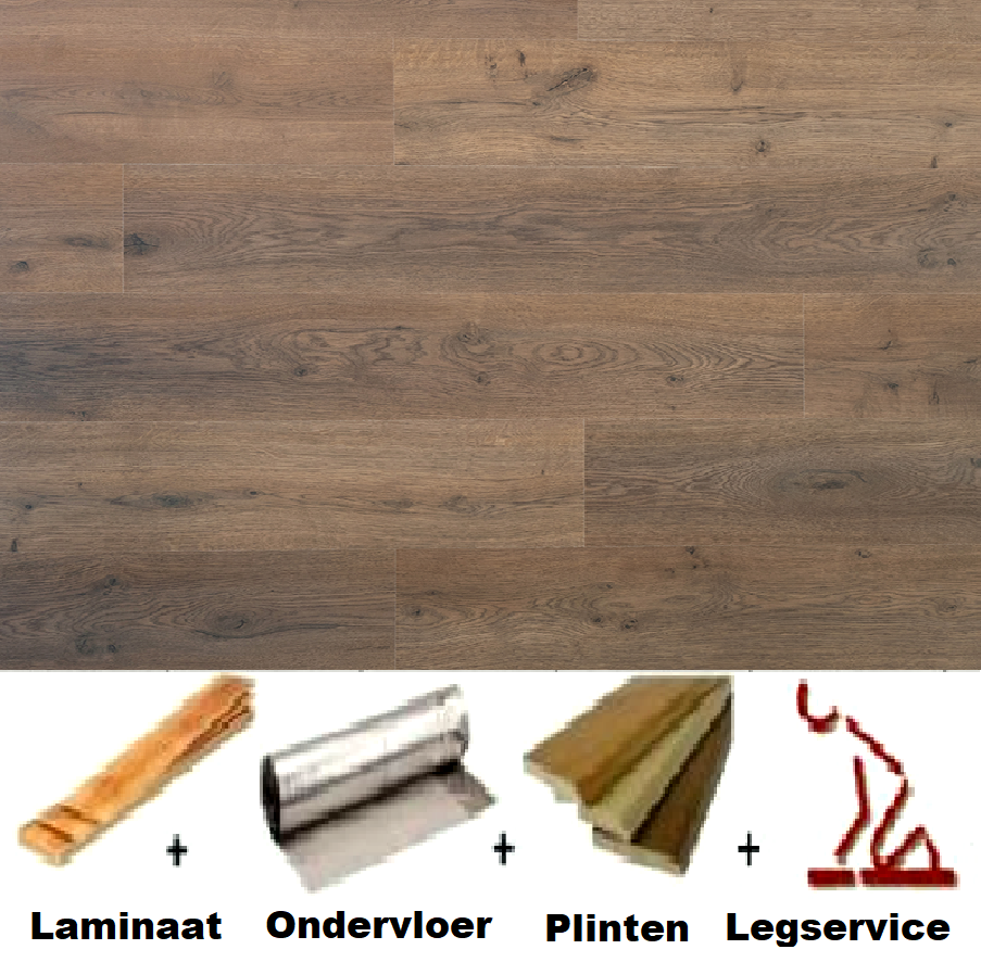 All-in Laminaat. Douwes Dekker Plank Dille