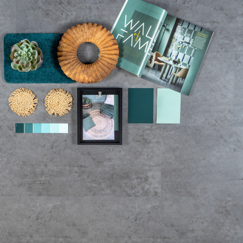 Otium at Home Kilimanjaro Tile SPC Rigid