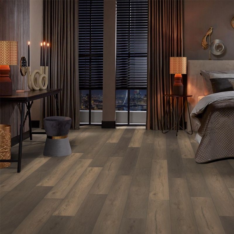 Ambiant Laminaat 5039 Saksen Bruin eiken 8100