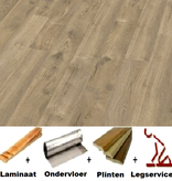 All-in Laminaat. Kronotex laminaat Petterson Eiche Nature – D4764