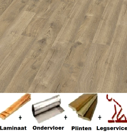 All-in Laminaat. Kronotex laminaat Petterson Eiche Nature – D4764