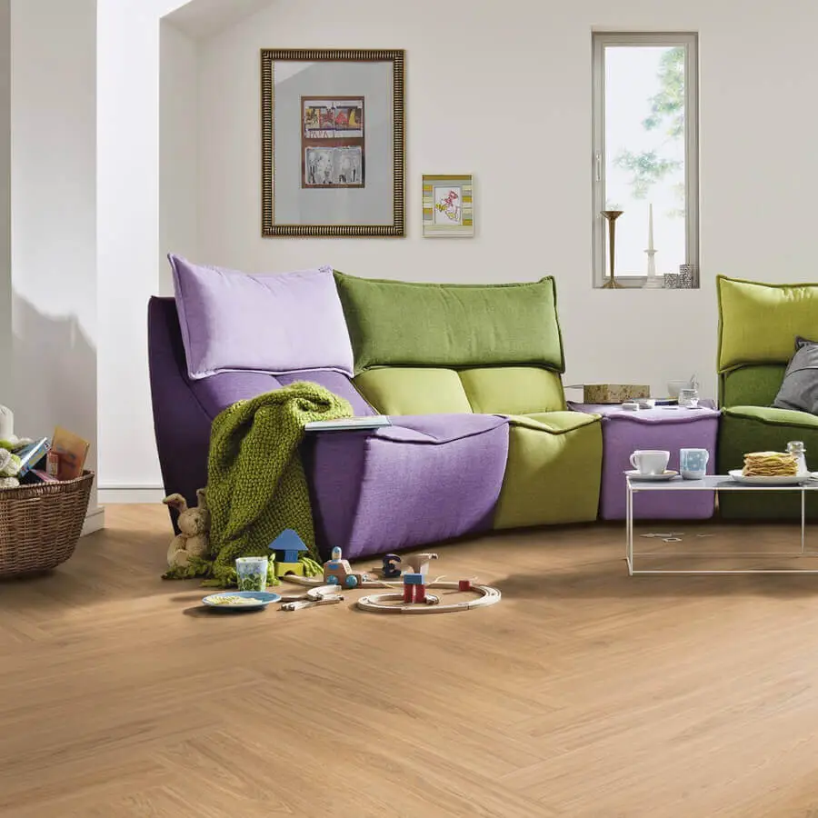All-in Laminaat. Meister LS350 Unizip 06895 Princess Oak zand