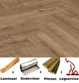 All-in Laminaat. Meister LS350 Unizip 07002 Eik barnsteen