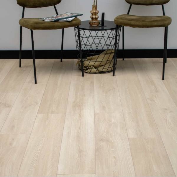 Kronotex laminaat 8mm plank 40171 Cream Oak