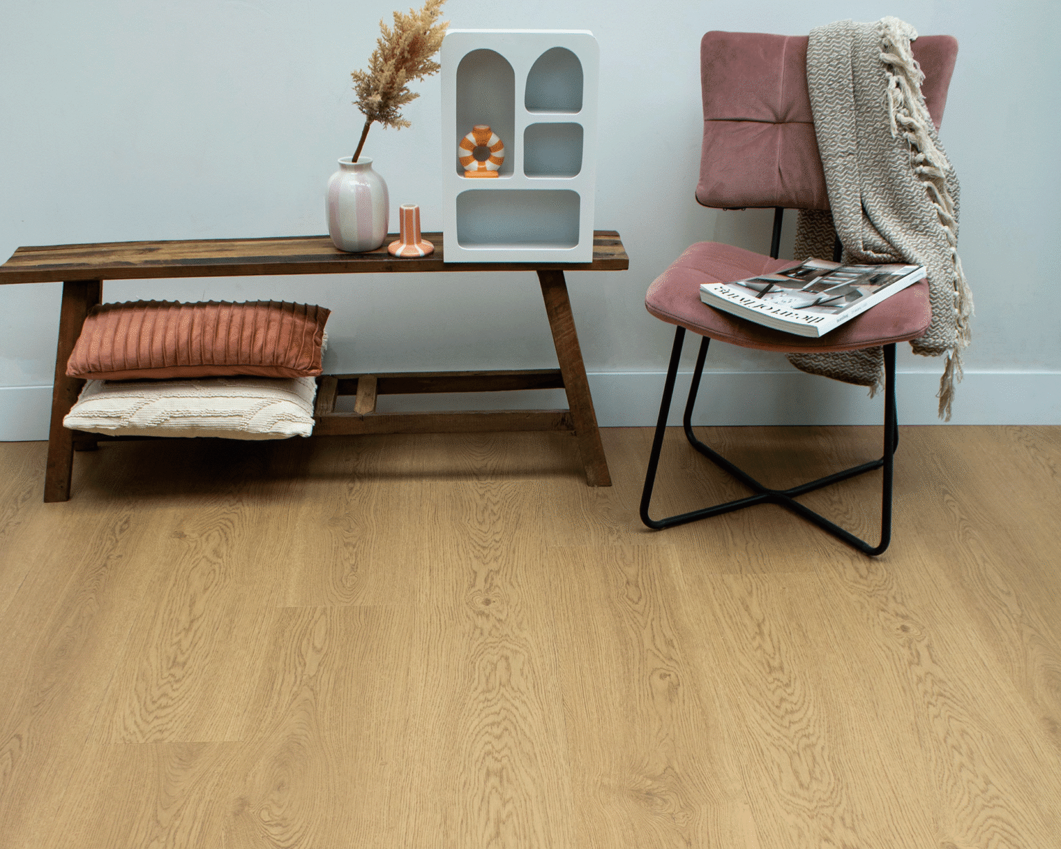 Ekofloors PVC click plank Nice Kaukasus