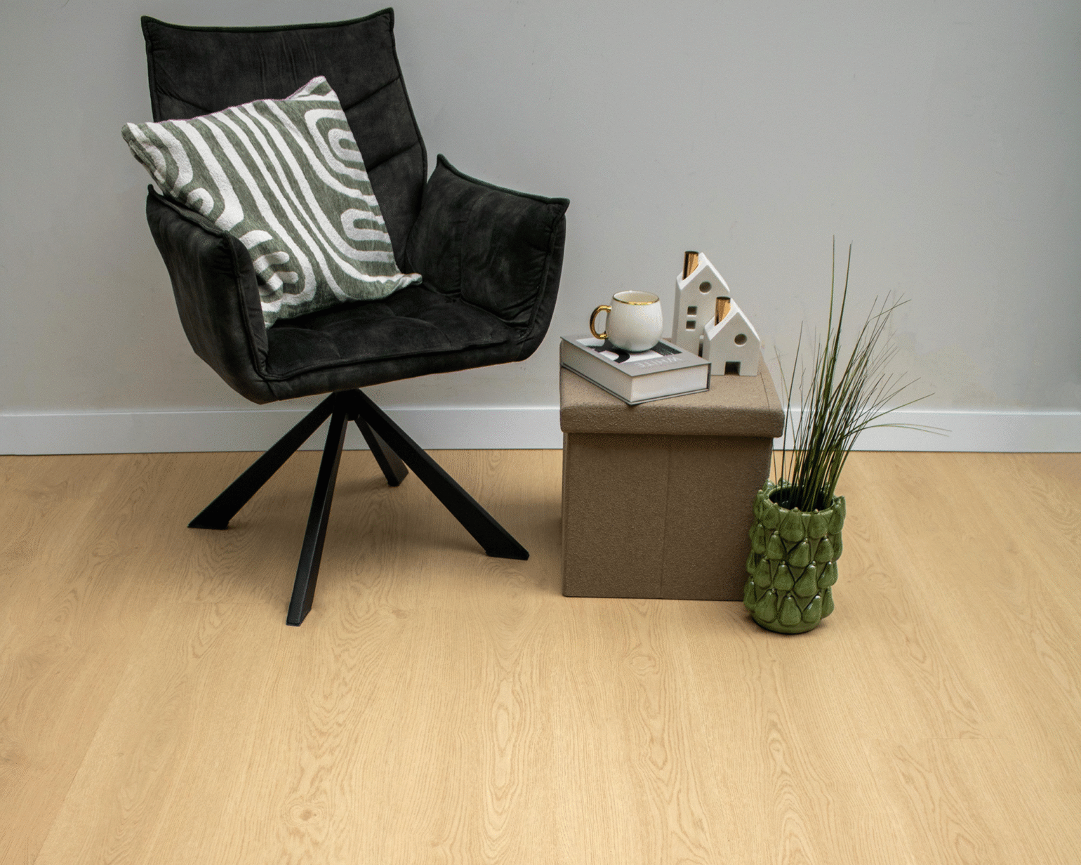 Ekofloors PVC click plank Valencia Amoer