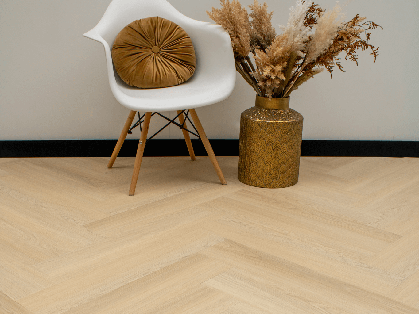 Ekofloors PVC click visgraat Barcelona Tiber