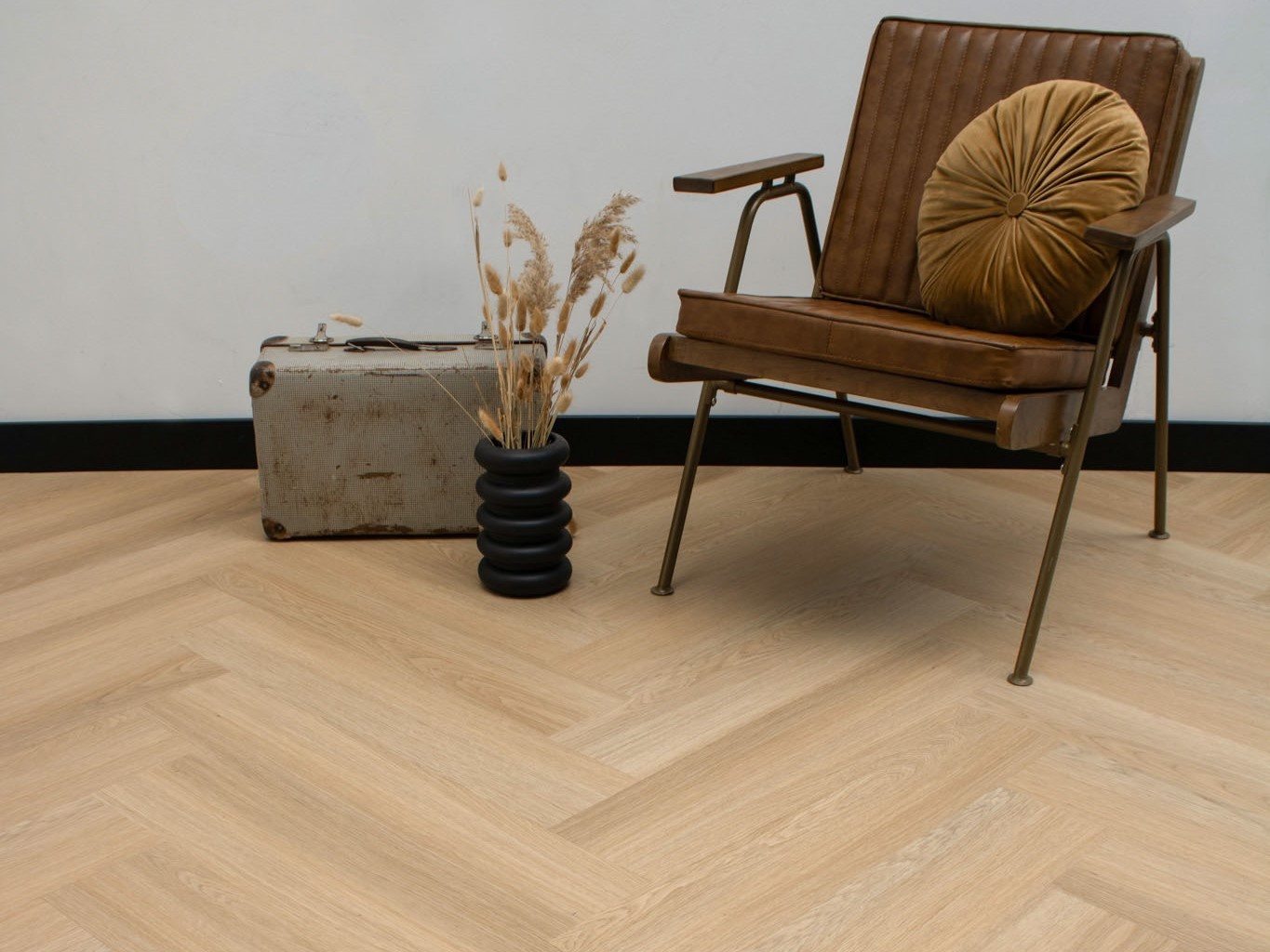 Ekofloors PVC click visgraat Nicosia Mississippi