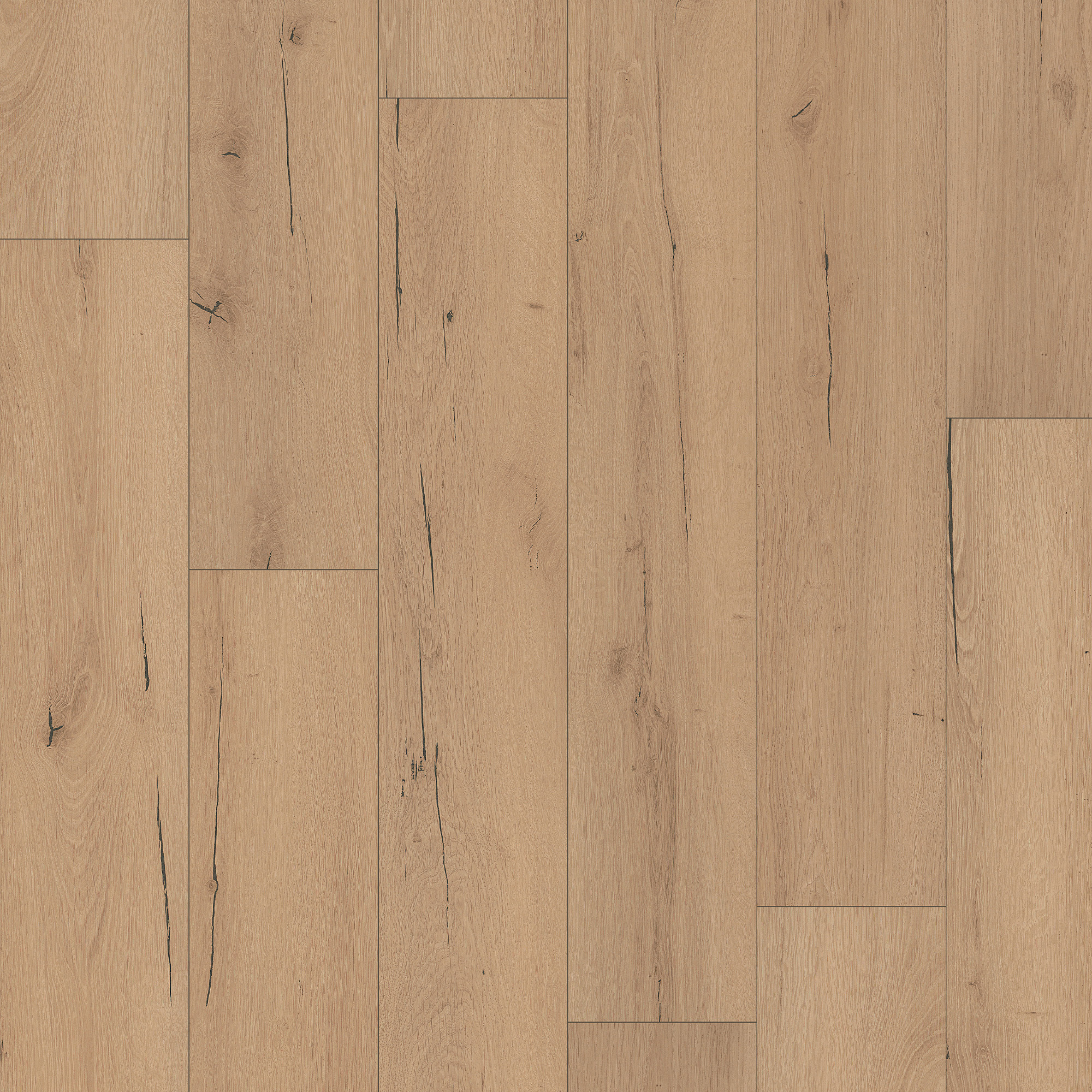 Meister LC55 Multiclic Eik gebarsten licht 06258