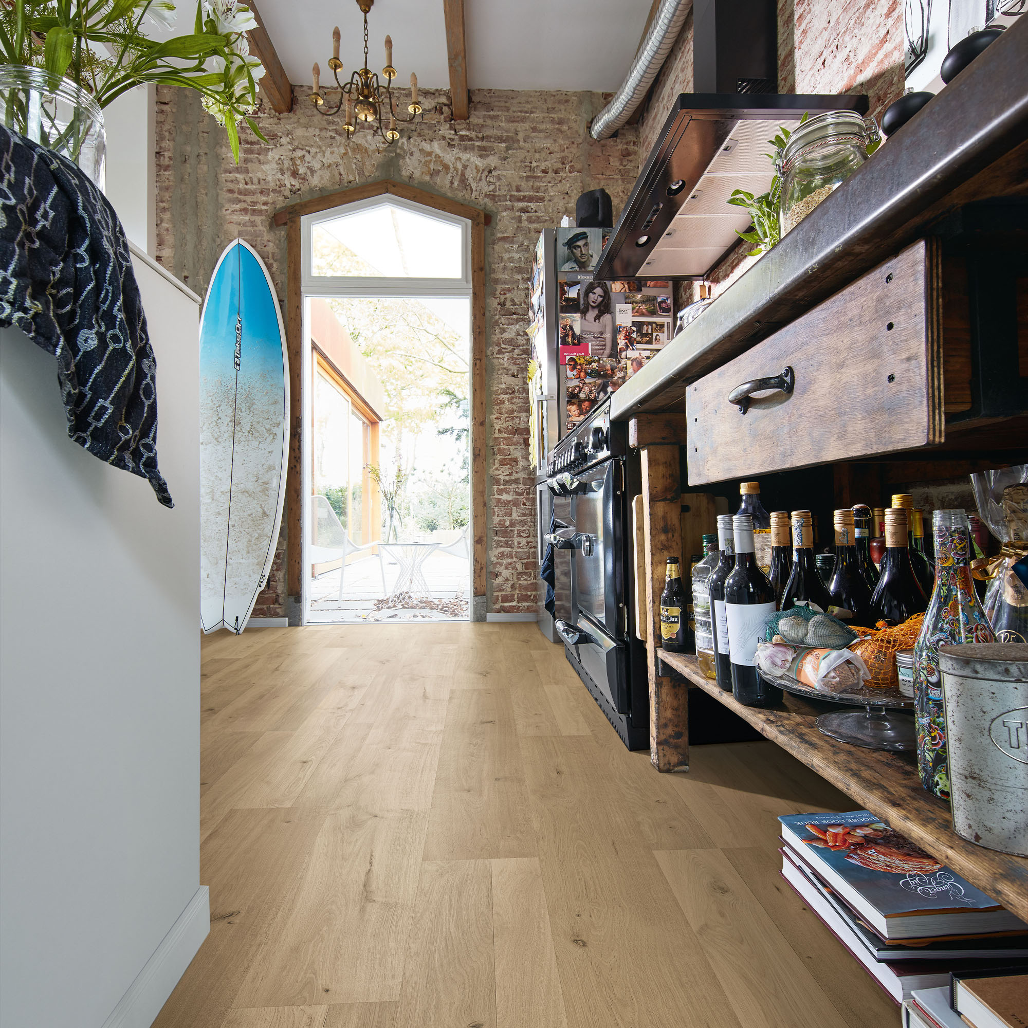 Meister LC55 Multiclic Natural oak 06675