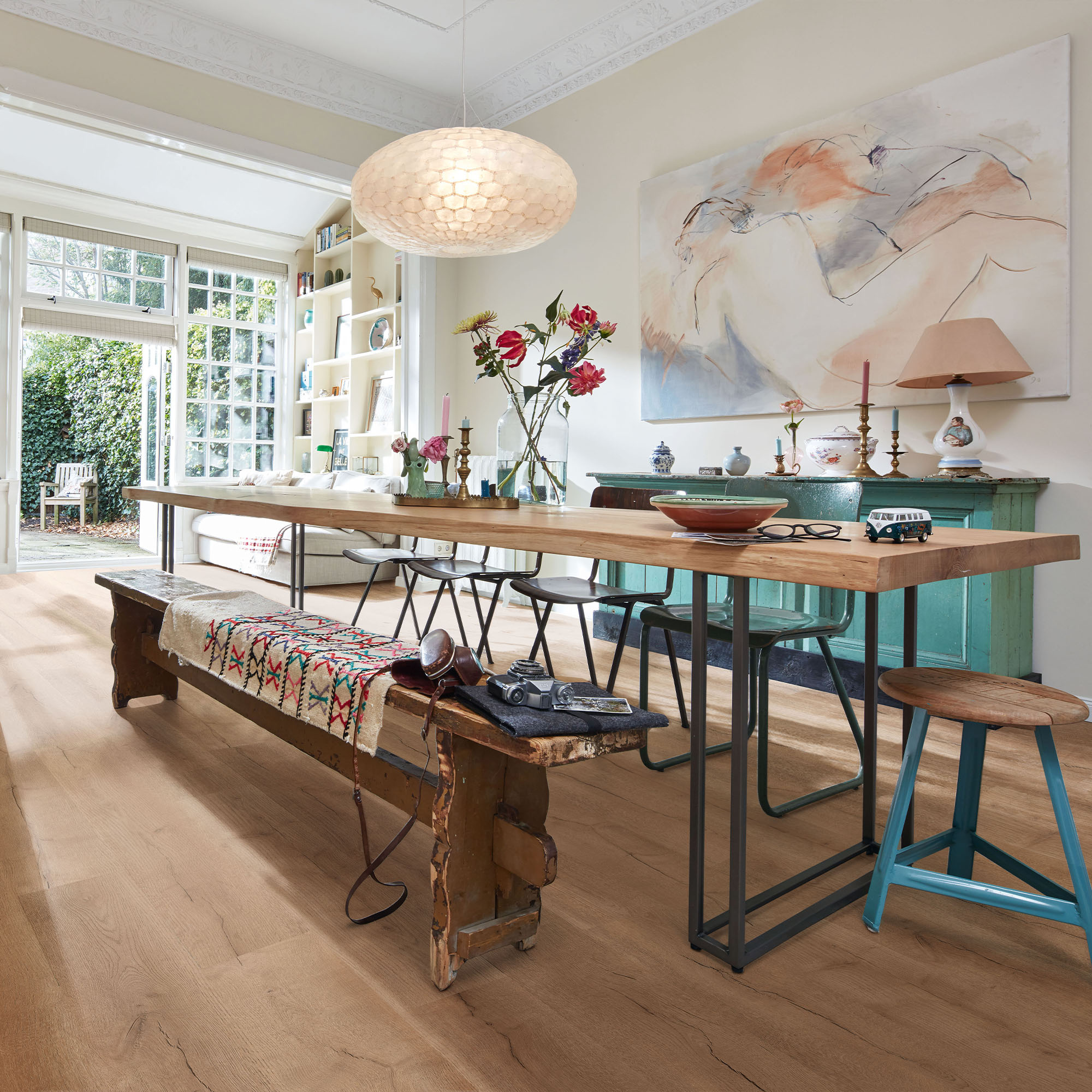 Meister LC55 Multiclic Nevado Oak 07147