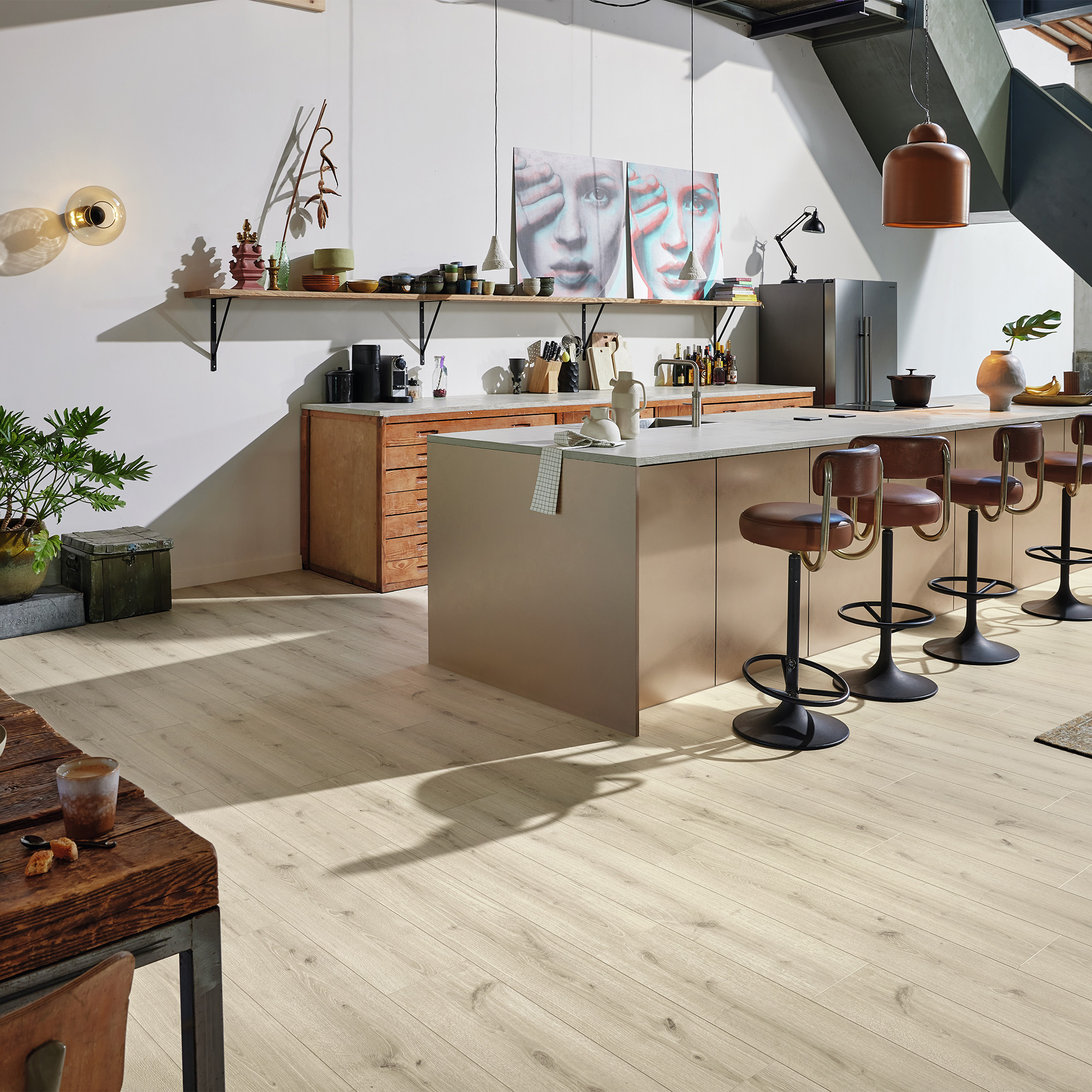 Meister LC150 Multiclic Toreneik crèmewit 07119