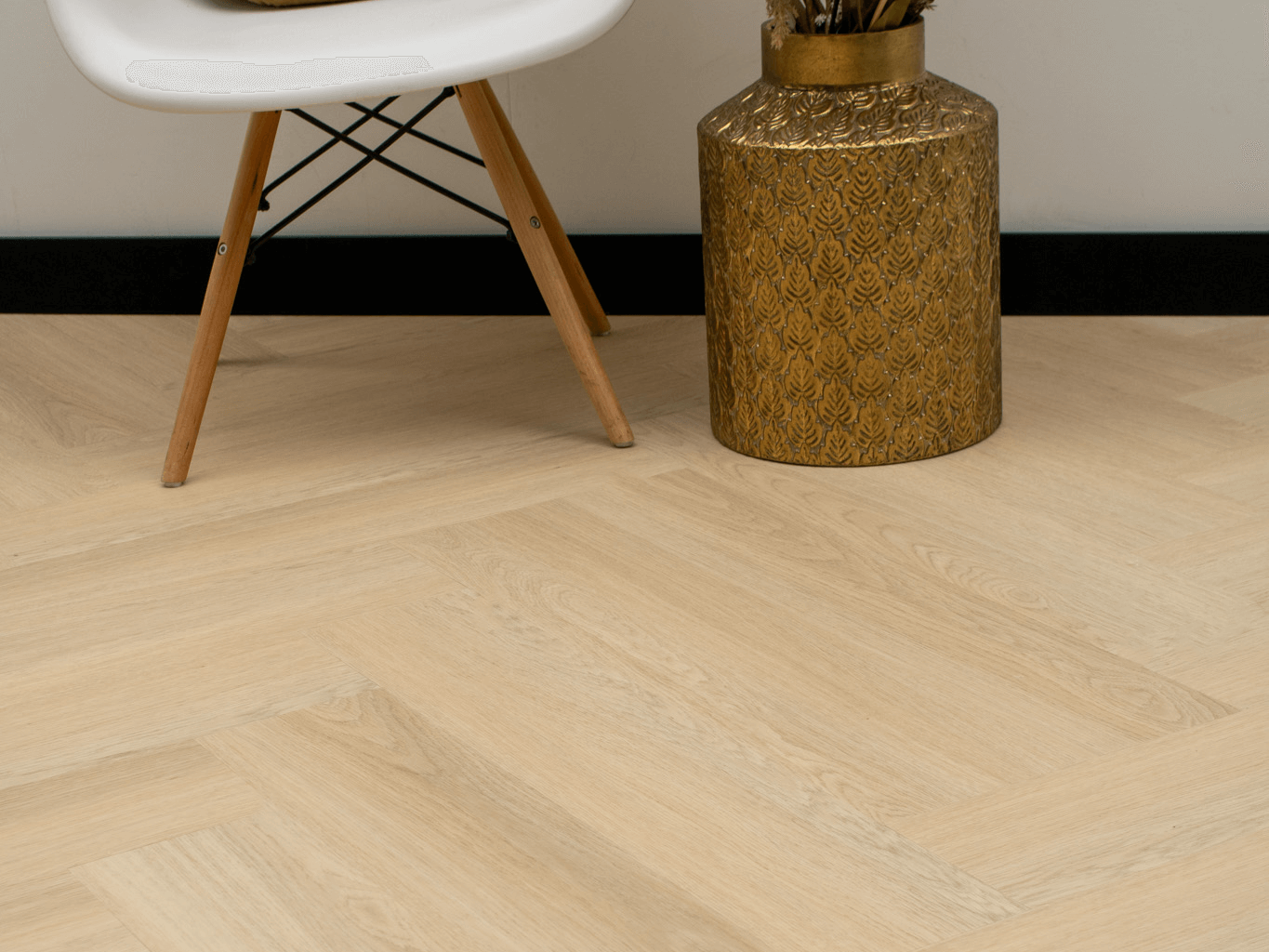 Ekofloors dryback pvc visgraat Barcelona Tiber