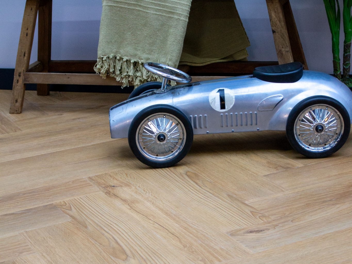 Ekofloors dryback pvc visgraat Sofia IJssel