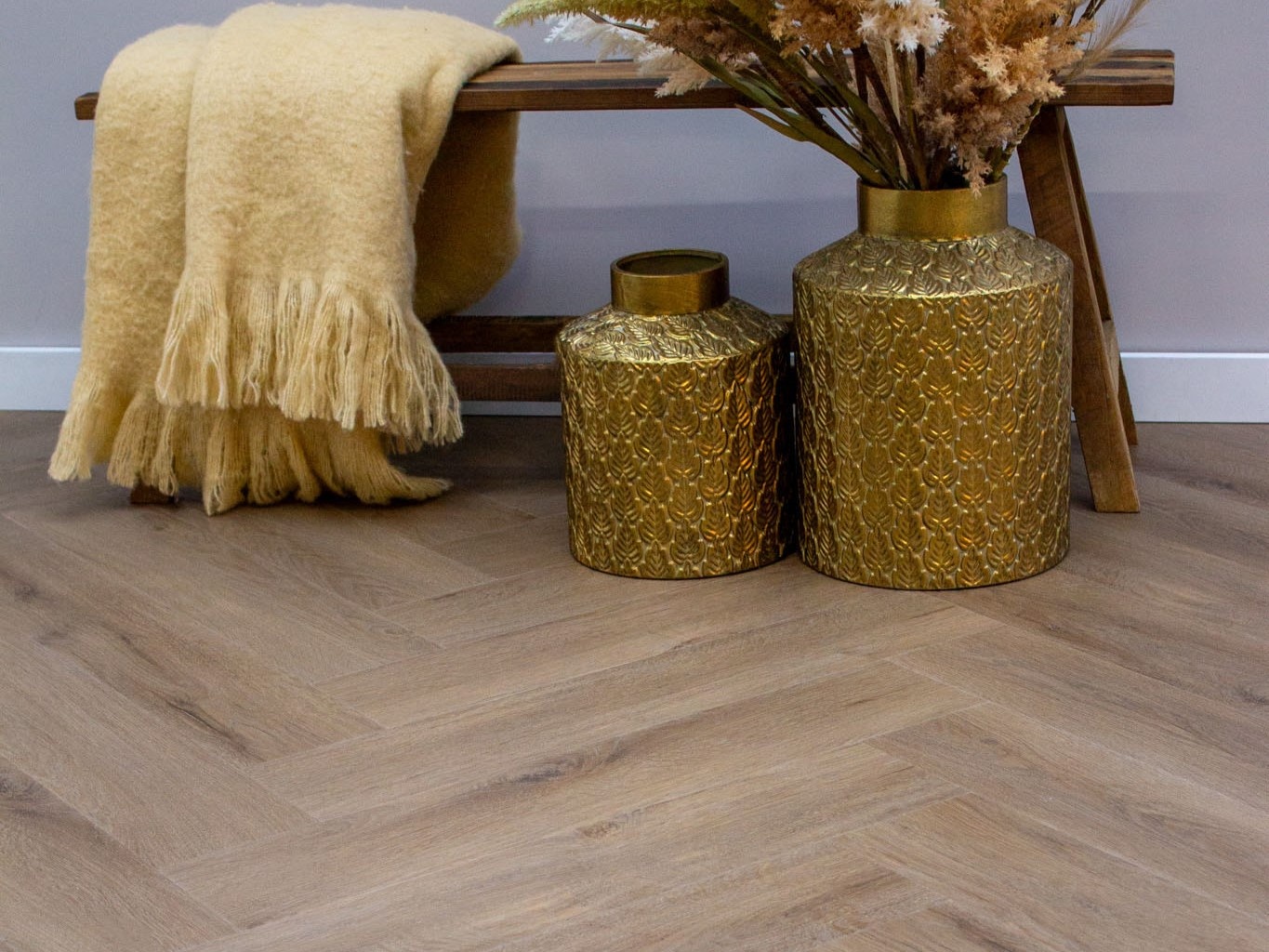 Ekofloors dryback pvc visgraat Stockholm Seine