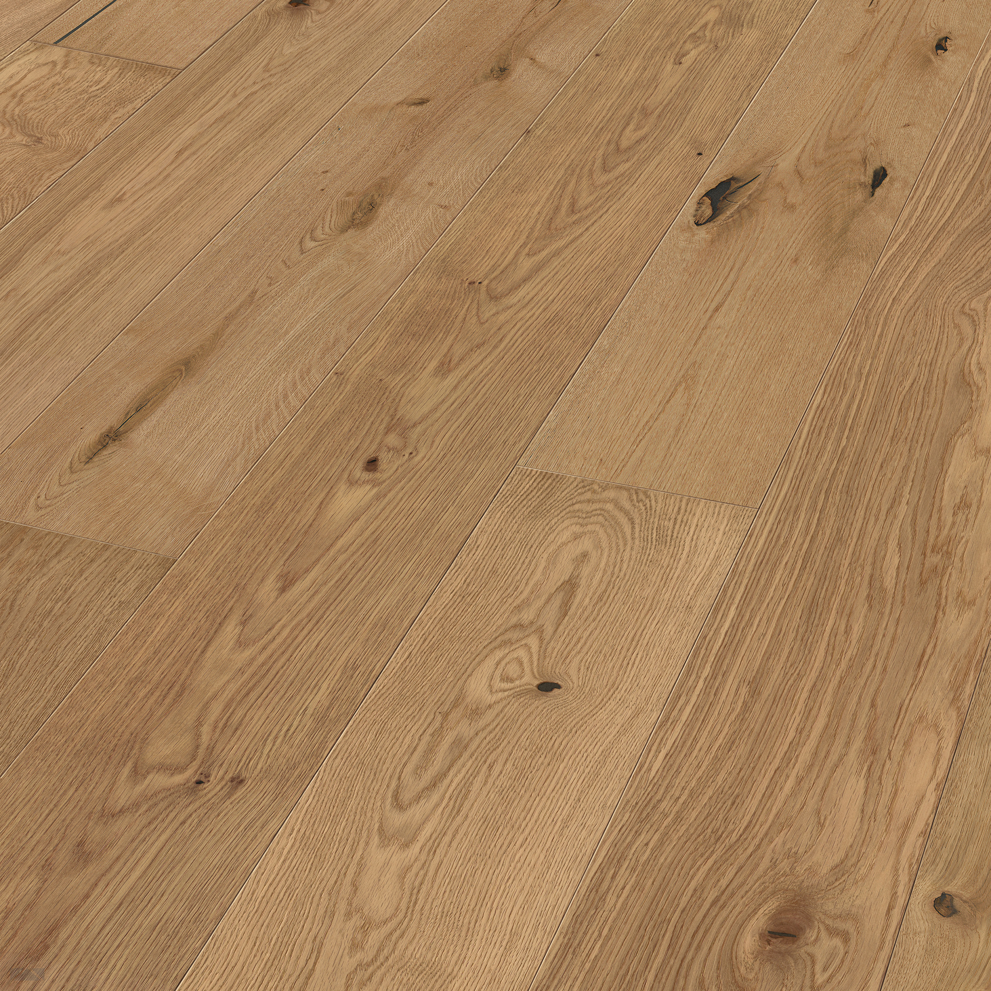 Meister HD100 Multiclic 20017 Eik authentic - geborsteld - dekmaat