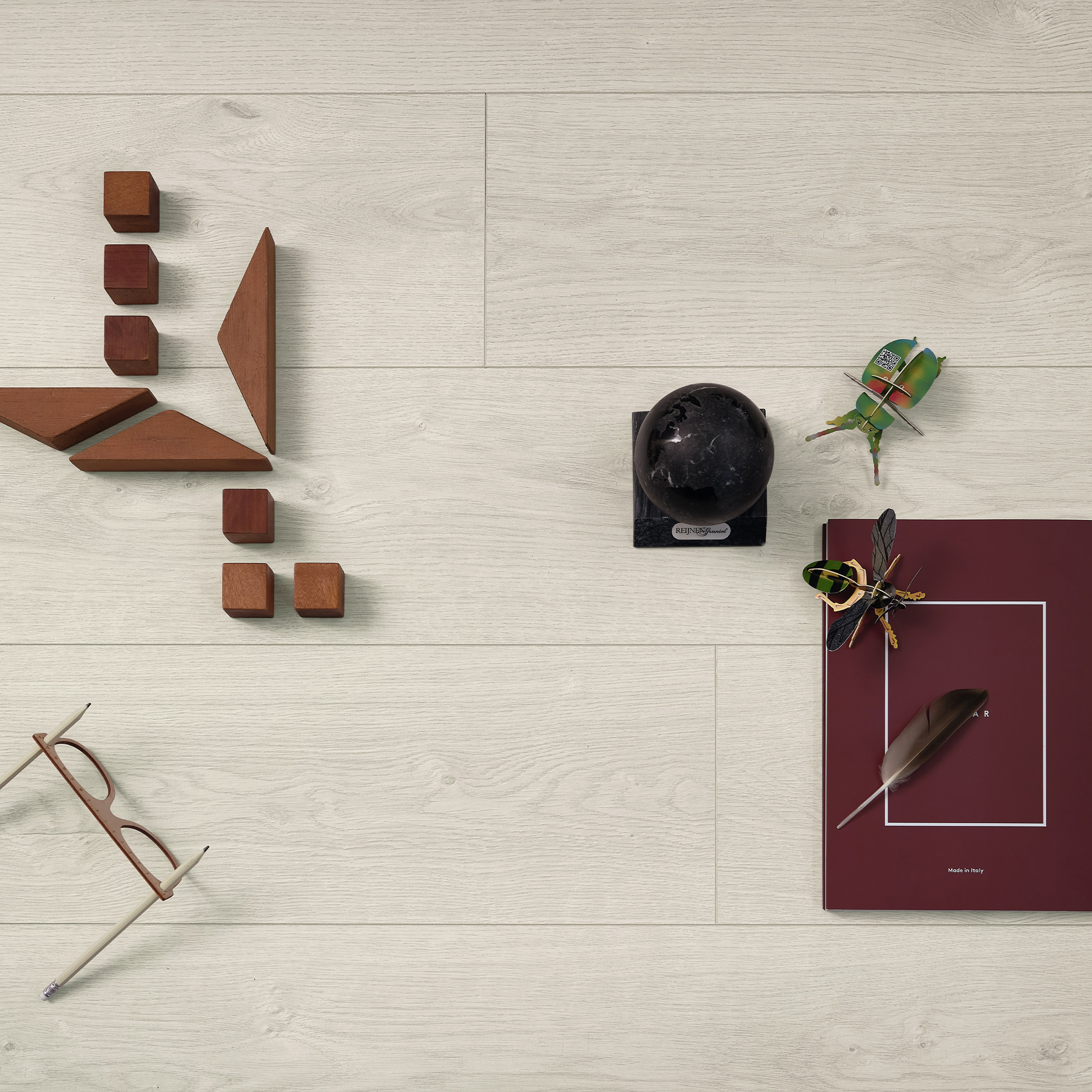 Meister  LL 250 Eik mountain white 7124