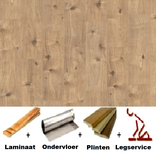 All-in Laminaat. Kronotex 7mm plank 1061 Achensee Oak