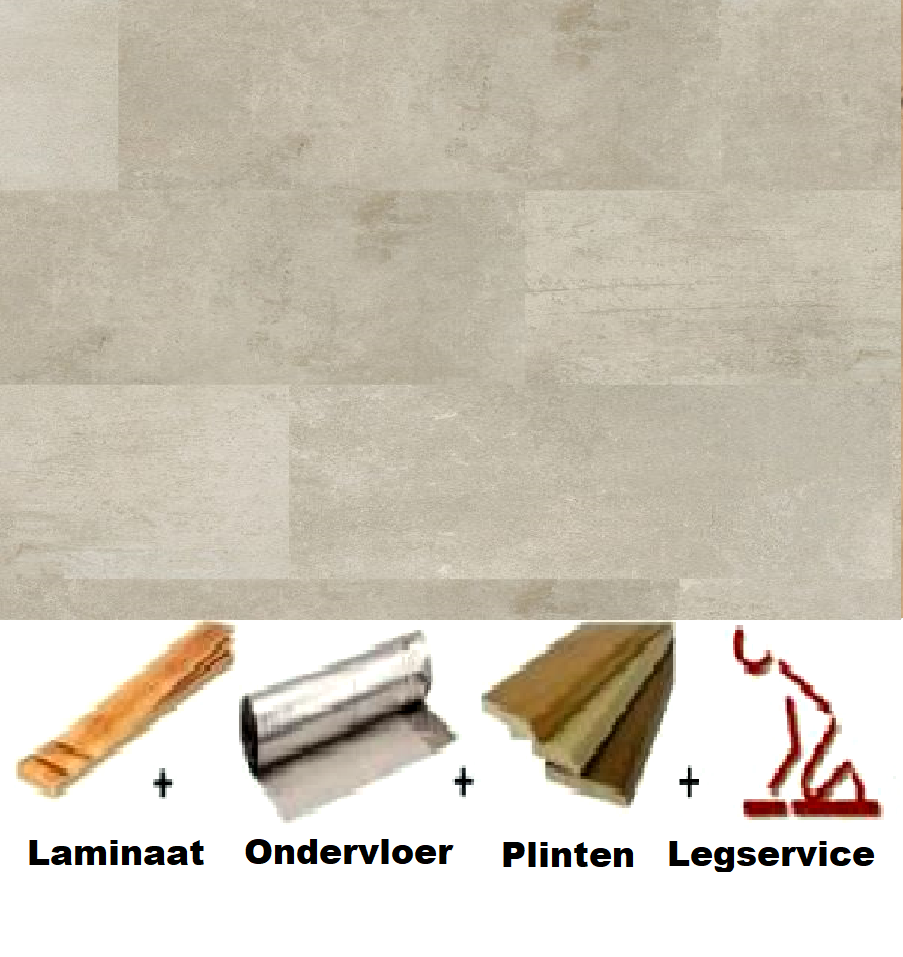 All-in Laminaat. Ambiant Expression Aqua Grijsbruin 6400