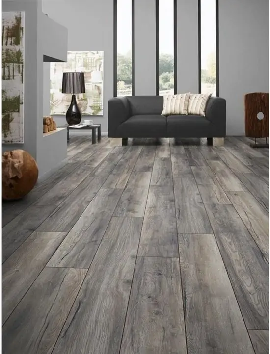All-in Laminaat. Kronotex  8mm plank 3572 Harbour Oak Grey