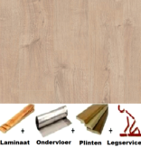 All-in Laminaat. OTIUM Amber cream