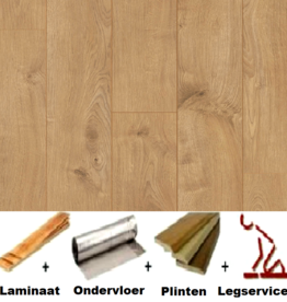All-in Laminaat. OTIUM Amber sand