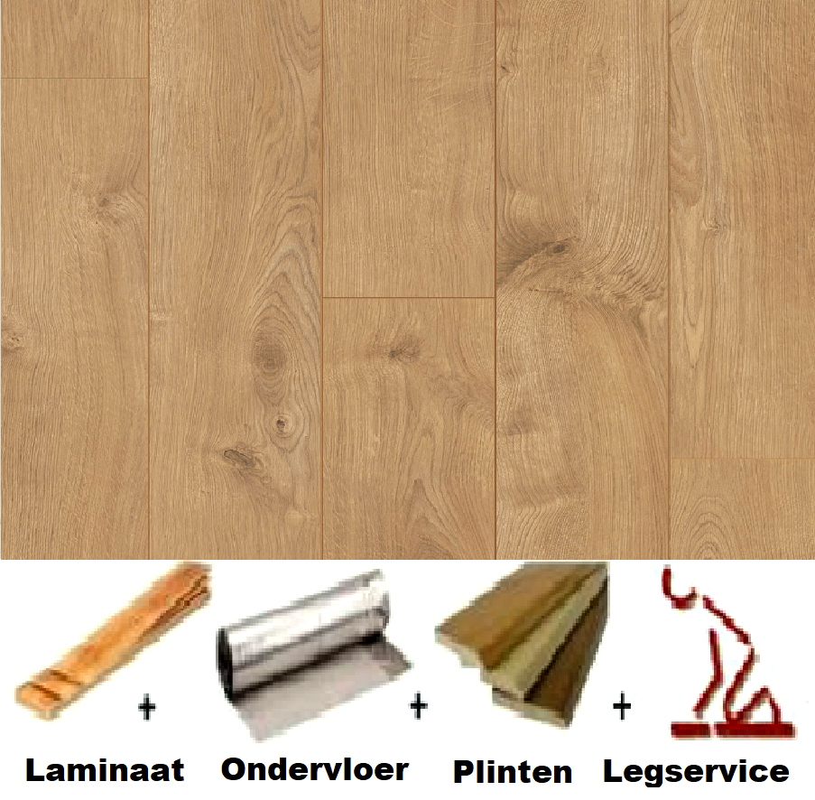 All-in Laminaat. OTIUM Amber sand