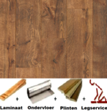 All-in Laminaat. OTIUM Amber brown