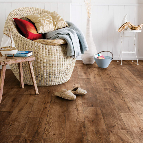 All-in Laminaat. OTIUM Amber brown
