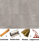 All-in Laminaat. OTIUM Everest light grey