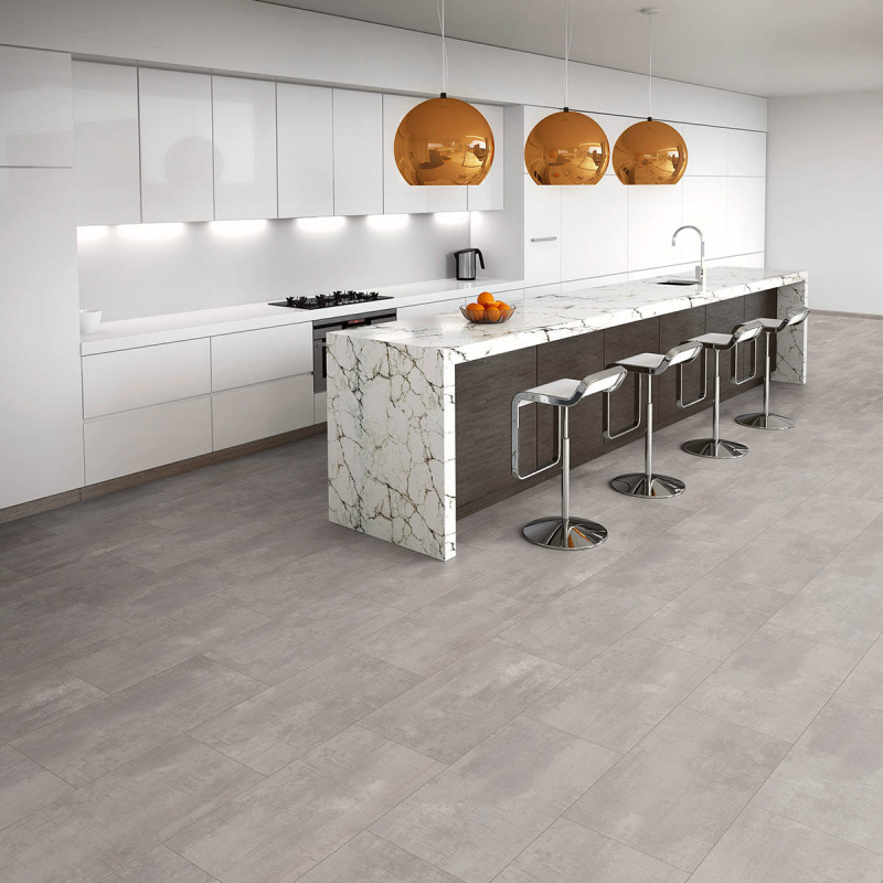 All-in Laminaat. OTIUM Everest light grey
