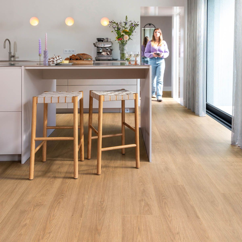 Douwes Dekker  Extra lange plank Olijf 8 mm