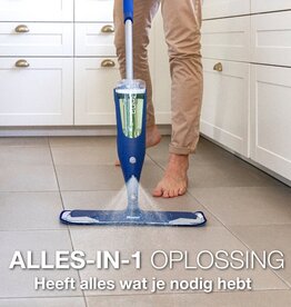 Bona Premium Spray Mop Set voor Harde Vloeren