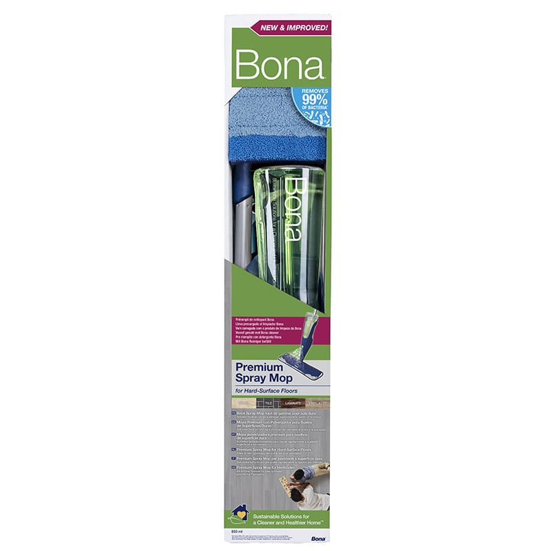 Bona Premium Spray Mop Set voor Harde Vloeren