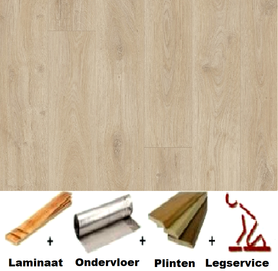 All-in Laminaat. Meister LL 250 Kasteel Eik Pure 6840