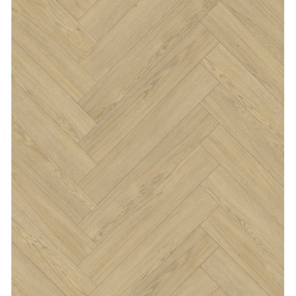 Laminaat 8mm visgraat Oak Mont Blanc sanded