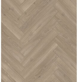 Laminaat 8mm visgraat Oak Skyline pearl grey