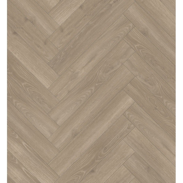 Laminaat 8mm visgraat Oak Skyline pearl grey
