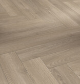 Laminaat 8mm visgraat Oak Skyline pearl grey