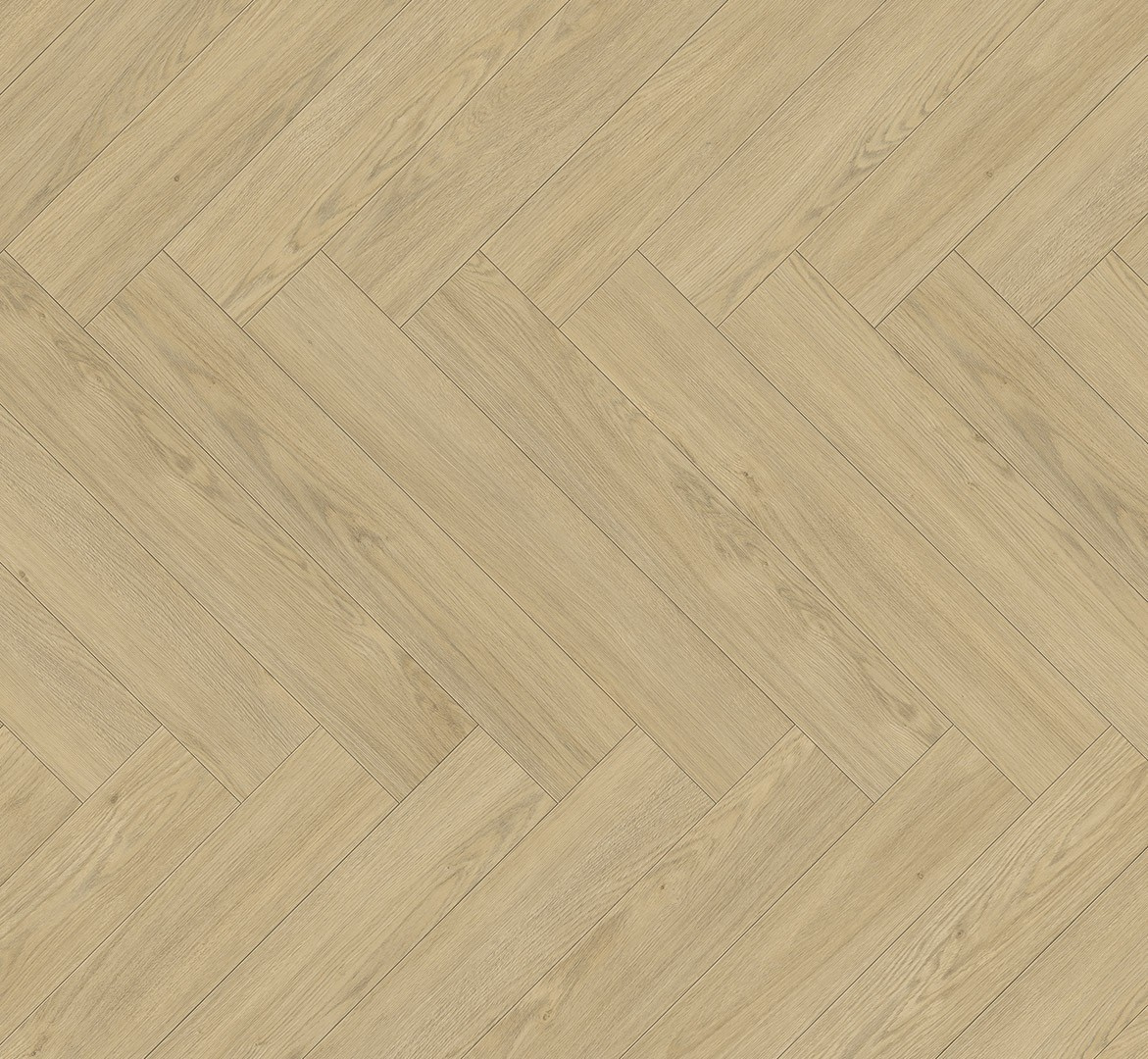 Laminaat 8mm visgraat Oak Mont Blanc sanded