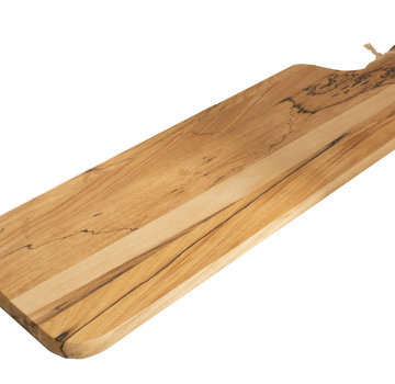 Houten Plank L  (4 stuks)