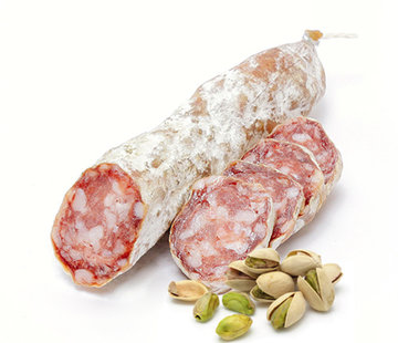 Franse worst met pistachenoten (Per 6 stuks)
