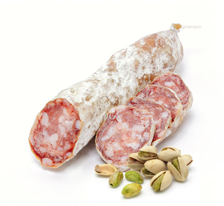 Gedroogde worst met pistachenoten (Per 6 stuks)