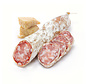Gedroogde worst met Cantal kaas  (Per 6 stuks)