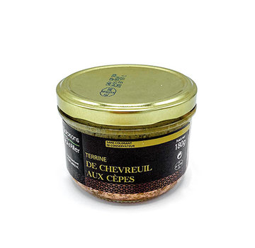 Terrine Reebok en Eekhoorntjesbrood (Per 6 stuks)