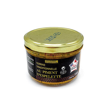 Terrine Piment D'Espelette (Per 6 stuks)